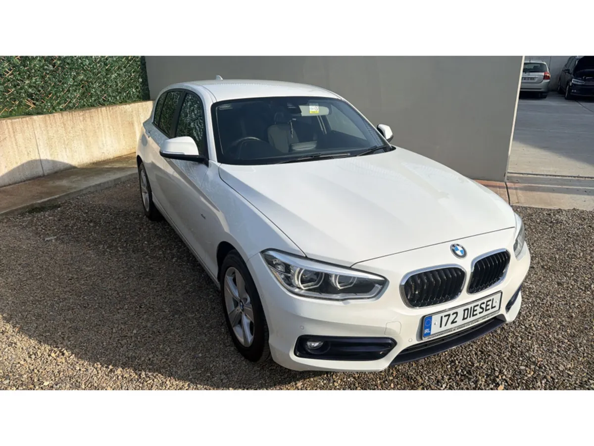 BMW 1-Series 118d Sport - Image 1