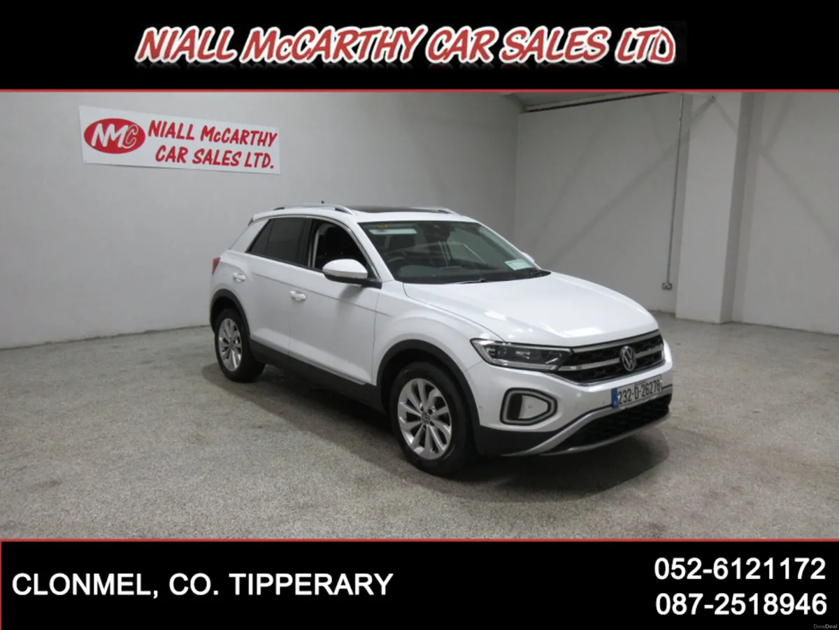 Volkswagen T-Roc STYLE PL 1.5 TSI AUTO _ PAN ROOF - Image 1