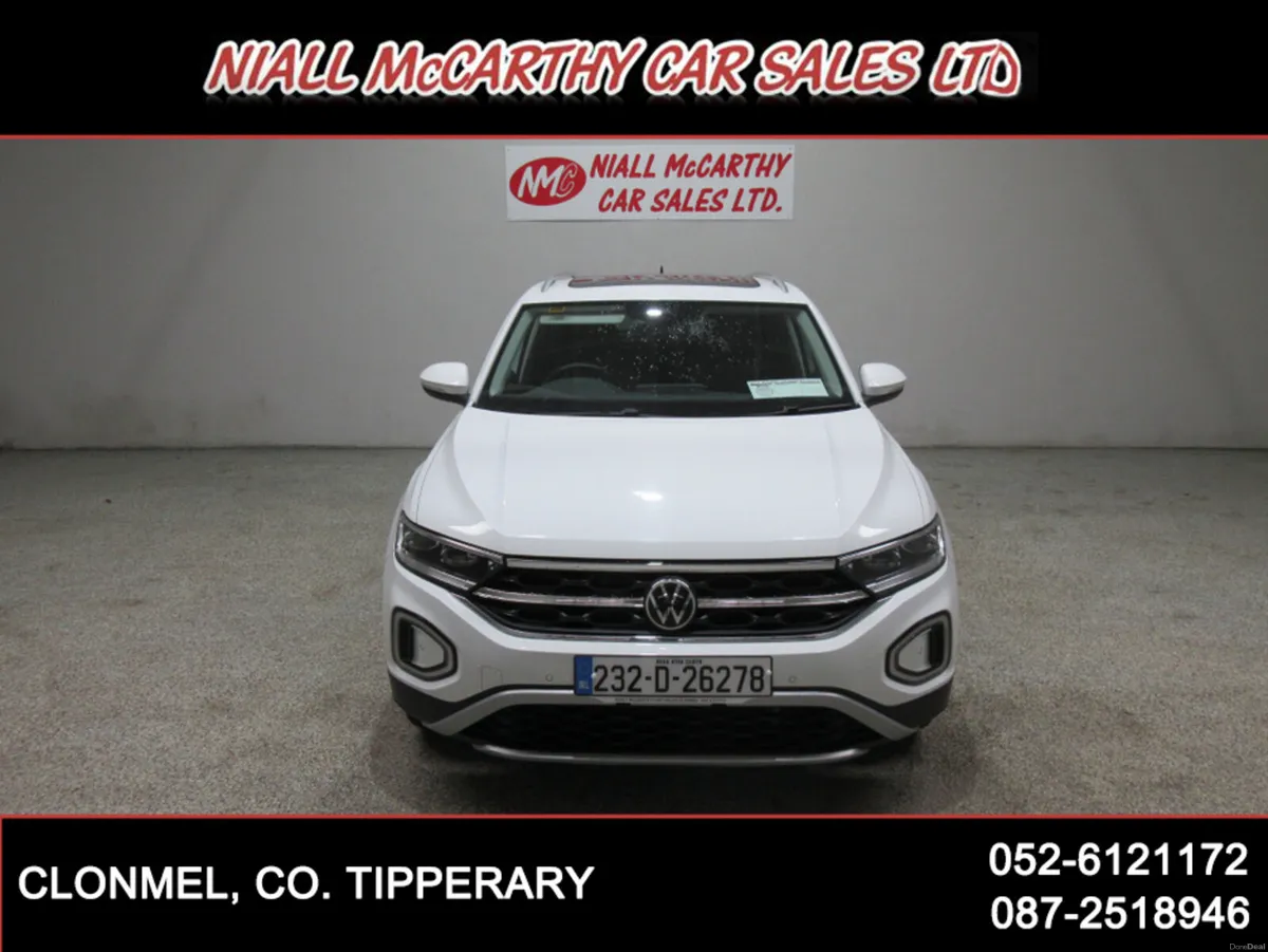 Volkswagen T-Roc STYLE PL 1.5 TSI AUTO _ PAN ROOF - Image 2