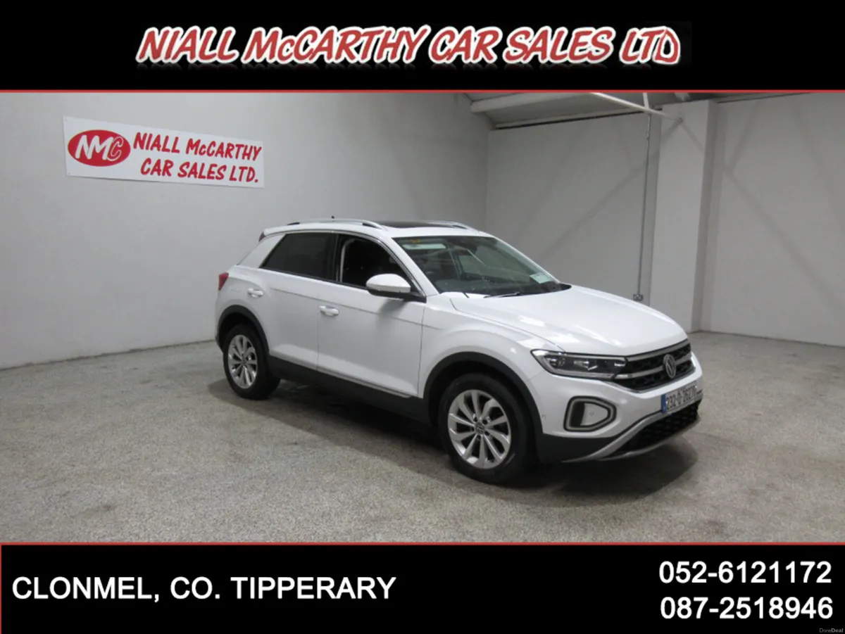 Volkswagen T-Roc STYLE PL 1.5 TSI AUTO _ PAN ROOF - Image 4