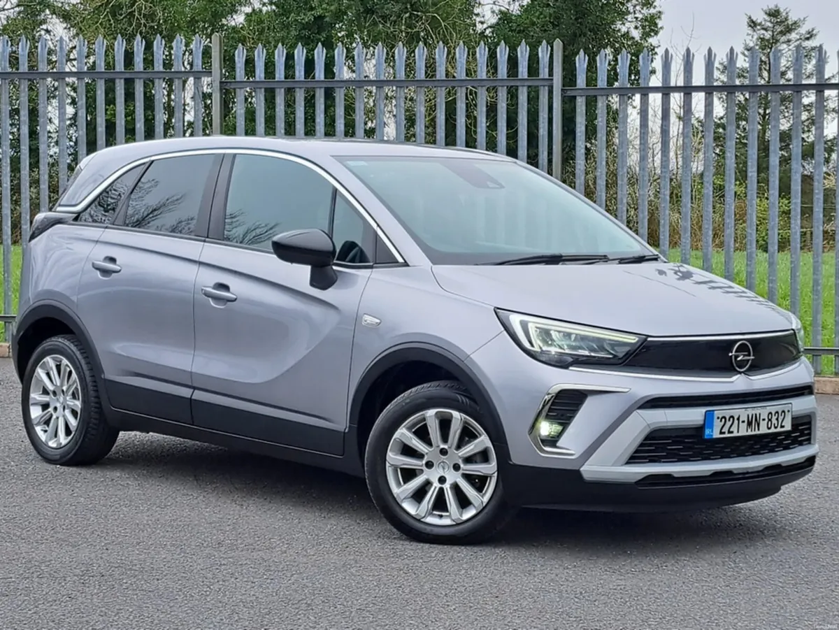 Opel Crossland ELITE 1.5TD 110BHP **BLACK LEATHER* - Image 2