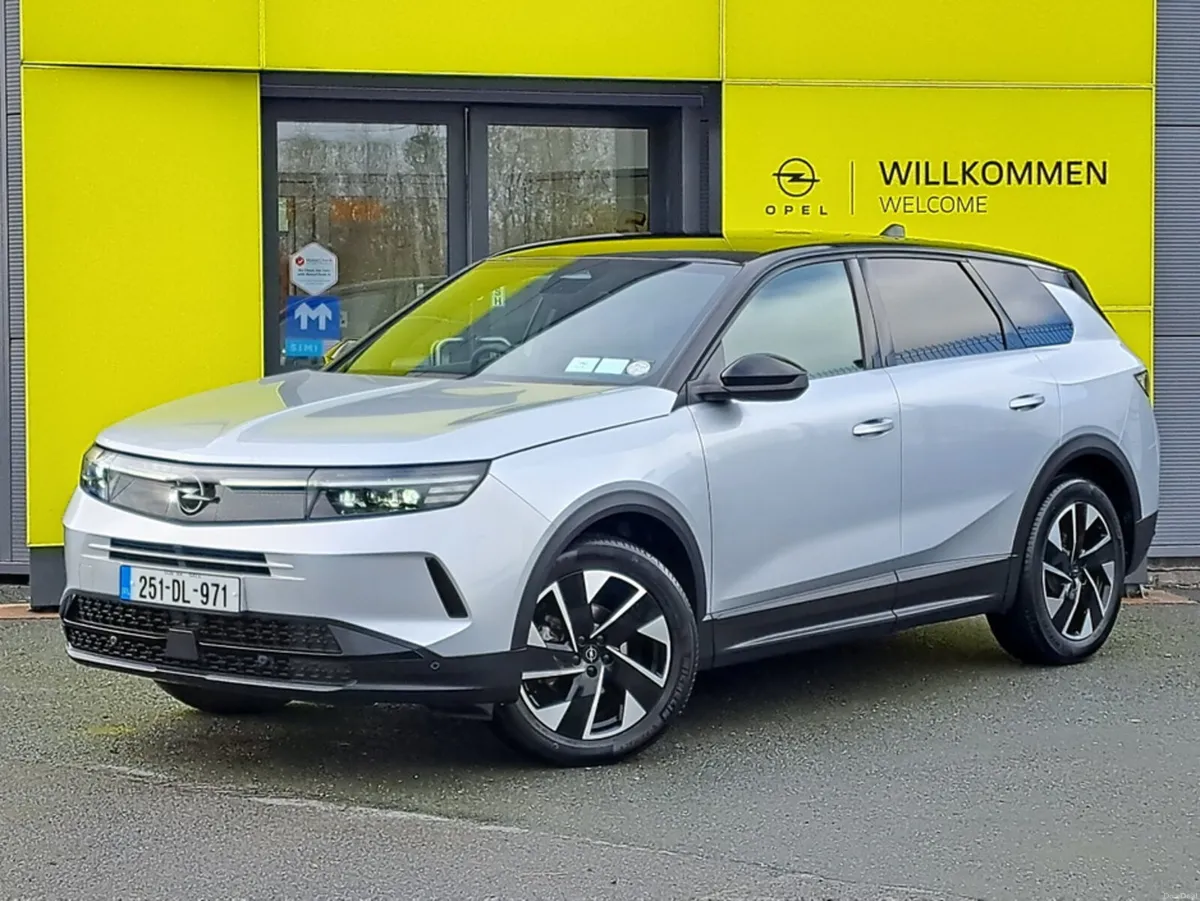 Opel Grandland GS 1.2TURBO 136BHP MILD HYBRID AUTO - Image 1