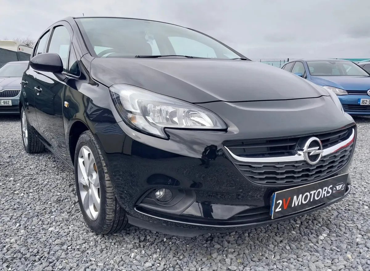 🔵 Opel Corsa-E SC 1.4 l 75PS ONLY 9600KM !!! - Image 4