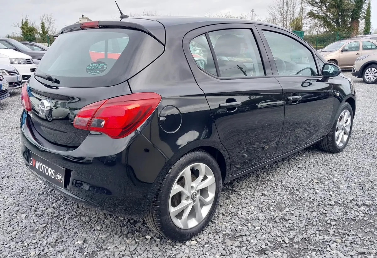 🔵 Opel Corsa-E SC 1.4 l 75PS ONLY 9600KM !!! - Image 6