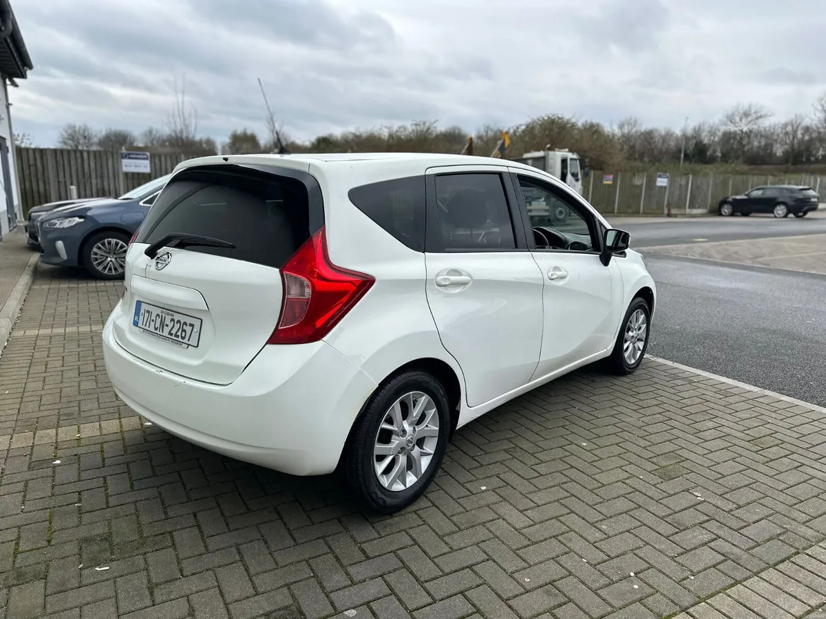 Nissan Note 2017 nct 03/28 - Image 4