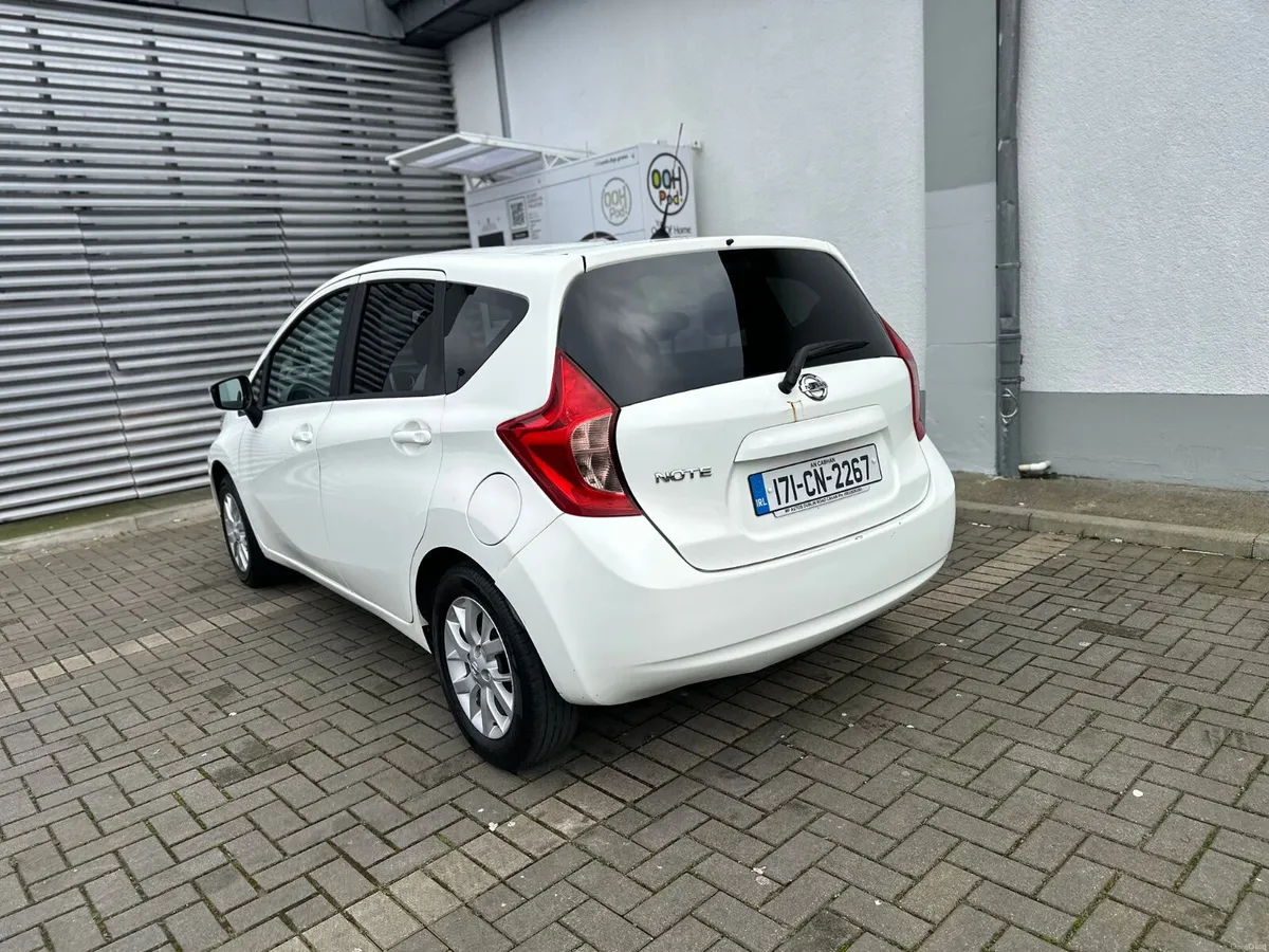 Nissan Note 2017 nct 03/28 - Image 3