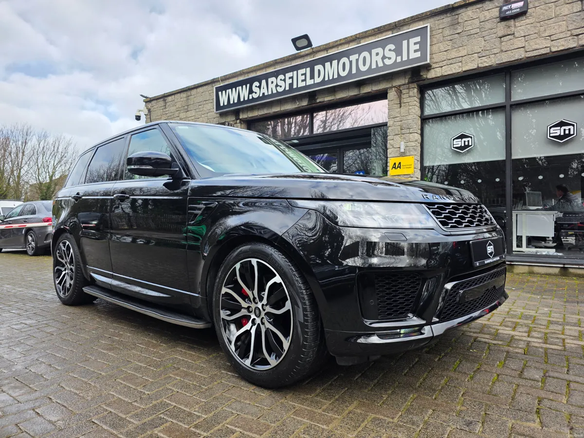 2019 LANDROVER RANGEROVER SPORT P400E HSE DYNAMIC. - Image 1