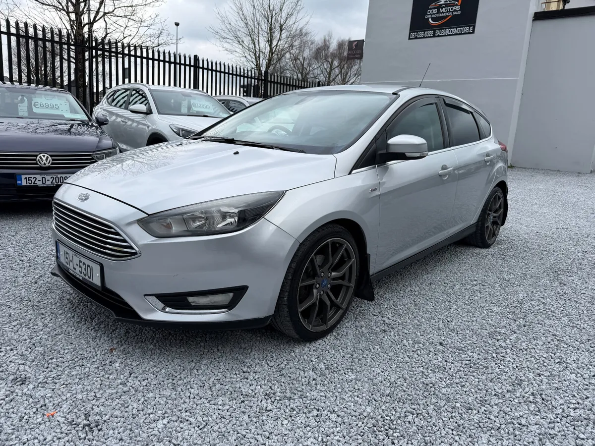 2015 (151) Ford Focus 1.5 TDCI 120PS Zetec - Image 3