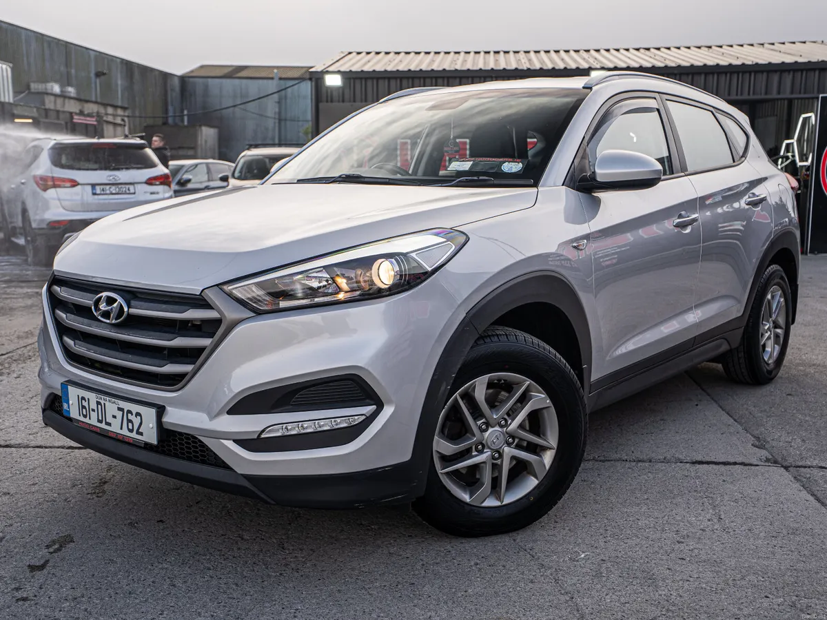 2016 Hyund Tucson 1.7d/FSH/Irish car/1yr warranty - Image 4
