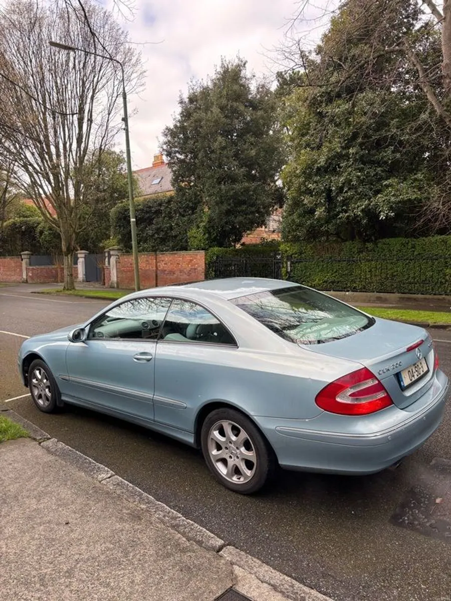 2004 Mercedes-benz Clk NCT - Image 1