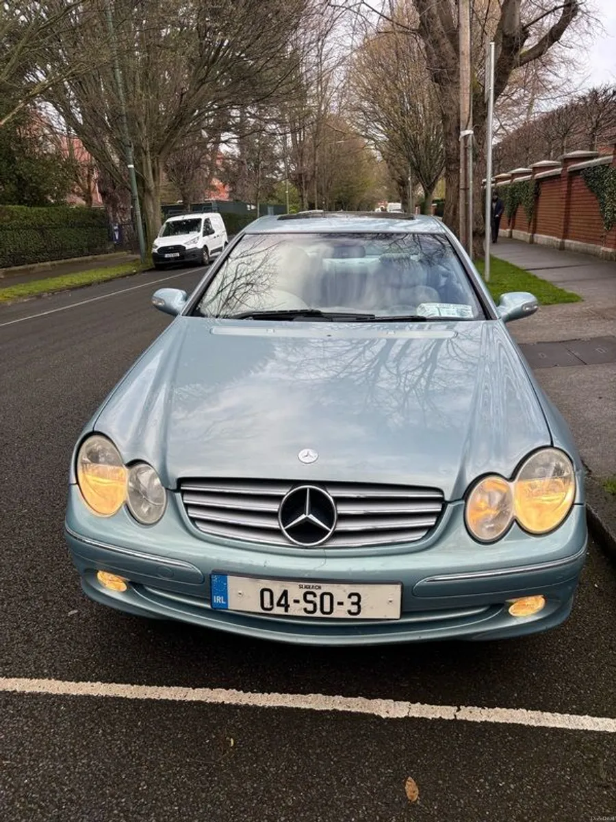 2004 Mercedes-benz Clk NCT - Image 3