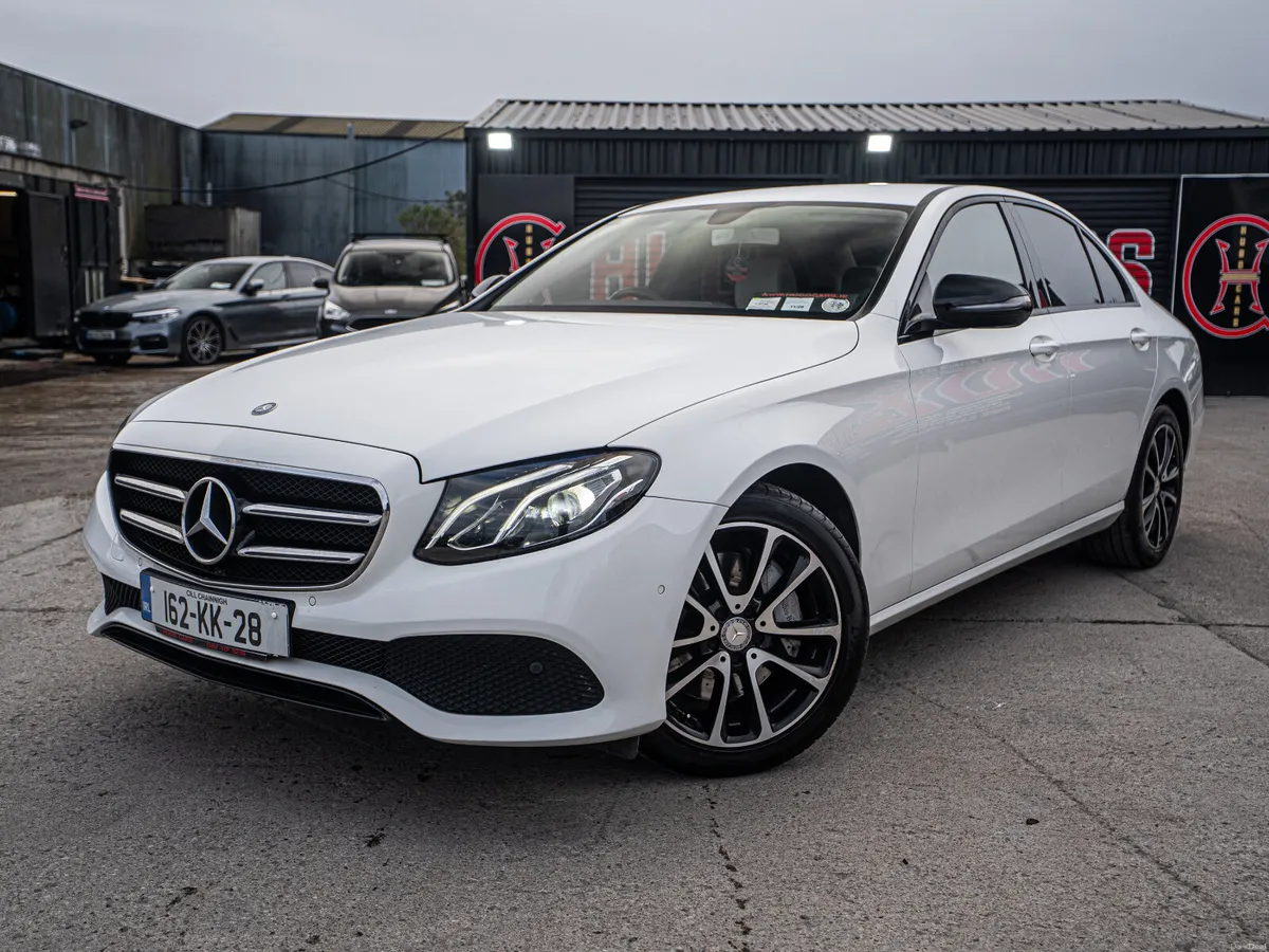 162 Mercedes E220 Auto/Low kms/New NCT/1yr warrant - Image 4