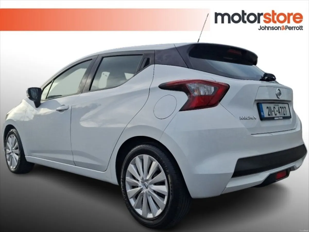 Nissan Micra 1.0T SV *TINY MILEAGE - ONE LADY DRIV - Image 2
