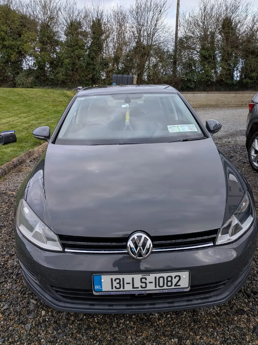 Volkswagen Golf 2013 1.6Bluemotion NCT September26 - Image 1