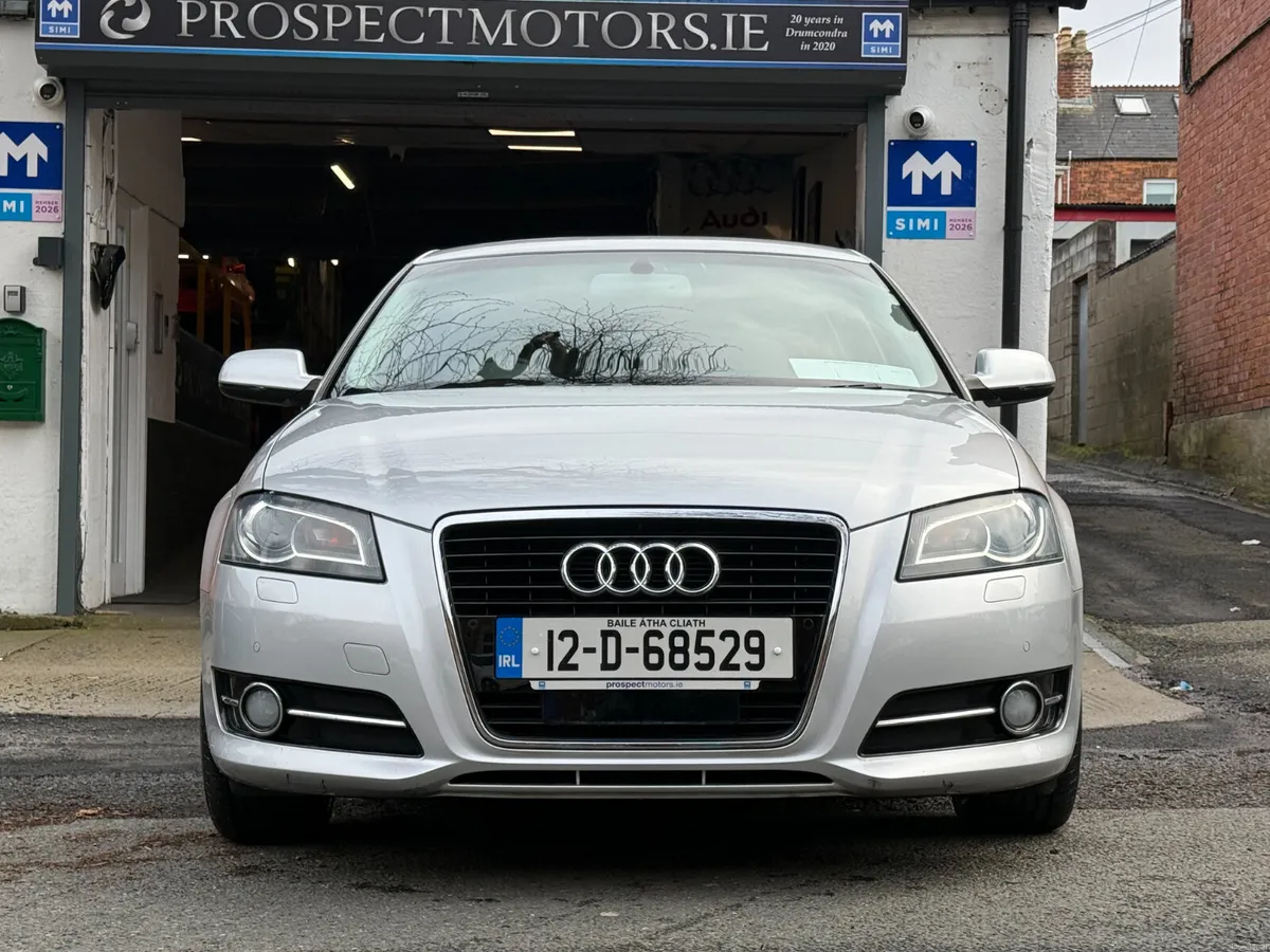 2012 Audi A3, 1.4tfsi Automatic, 23kms! New Nct, - Image 2