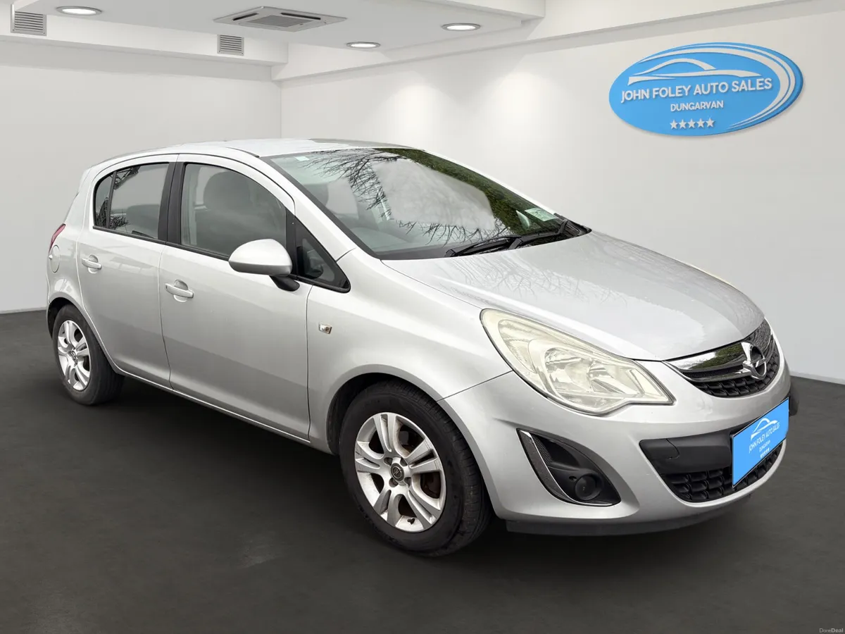 2011-Opel -Corsa -1.2 5 door - Image 3