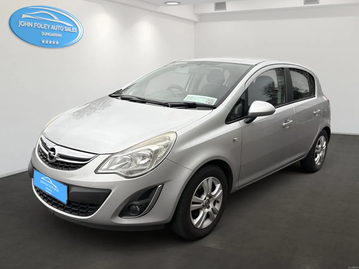 2011-Opel -Corsa -1.2 5 door - Image 1