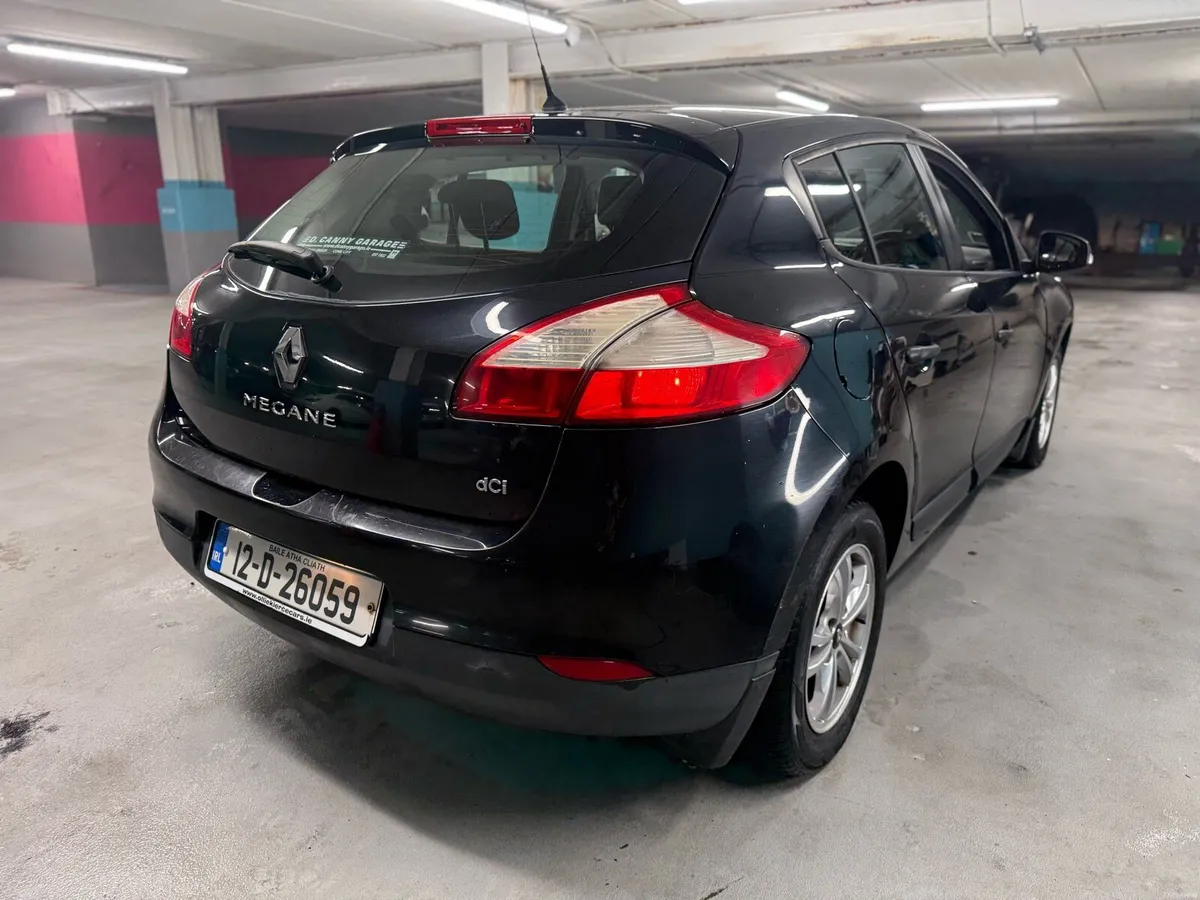 Renault Megane 2012 1.5 Diesel Fresh NCT & Taxed - Image 2