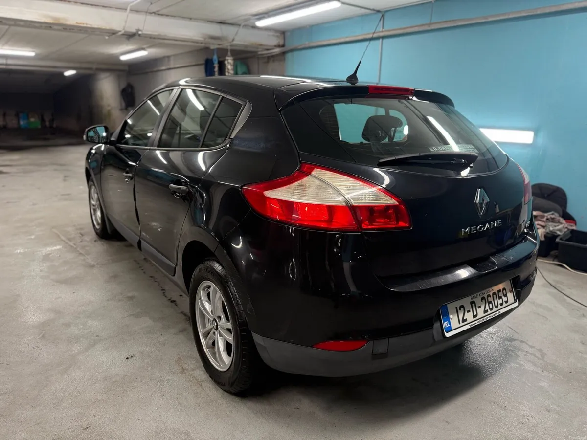 Renault Megane 2012 1.5 Diesel Fresh NCT & Taxed - Image 3