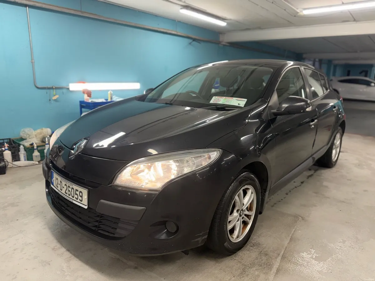 Renault Megane 2012 1.5 Diesel Fresh NCT & Taxed - Image 4