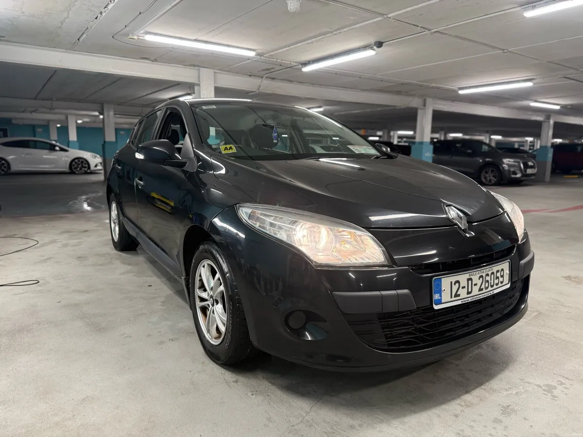 Renault Megane 2012 1.5 Diesel Fresh NCT & Taxed - Image 1