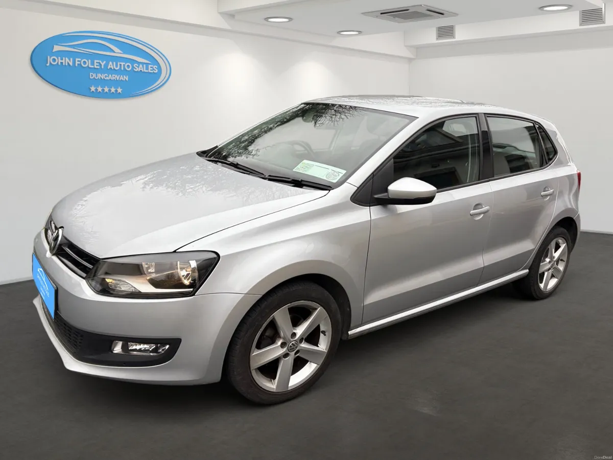 2013 -VW -Polo -1.2 c-Comfortline - Image 1