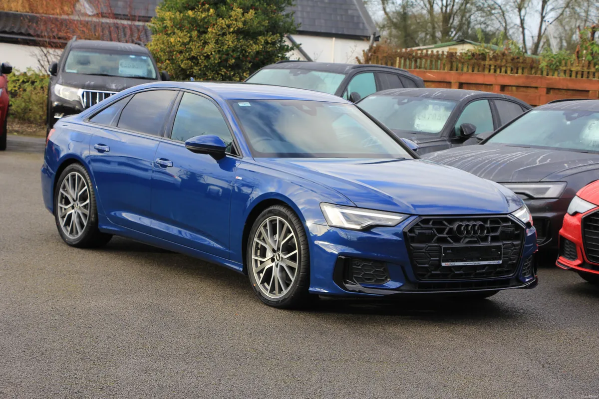 A6 Black Edition * Valcona leather * Tech pack - Image 1