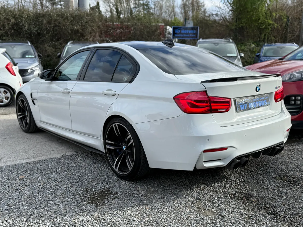 2014 BMW M3 3.0 F80 AUTO - Image 5