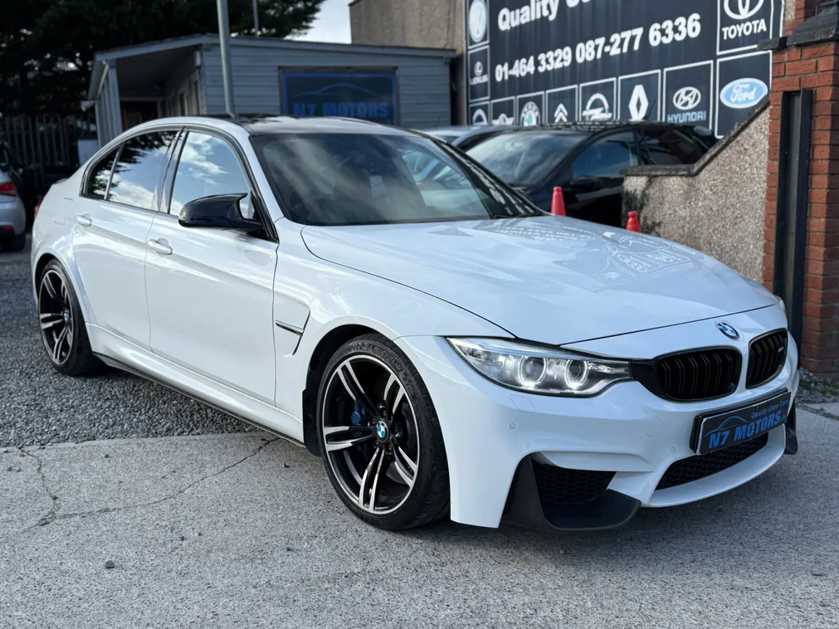 2014 BMW M3 3.0 F80 AUTO - Image 1