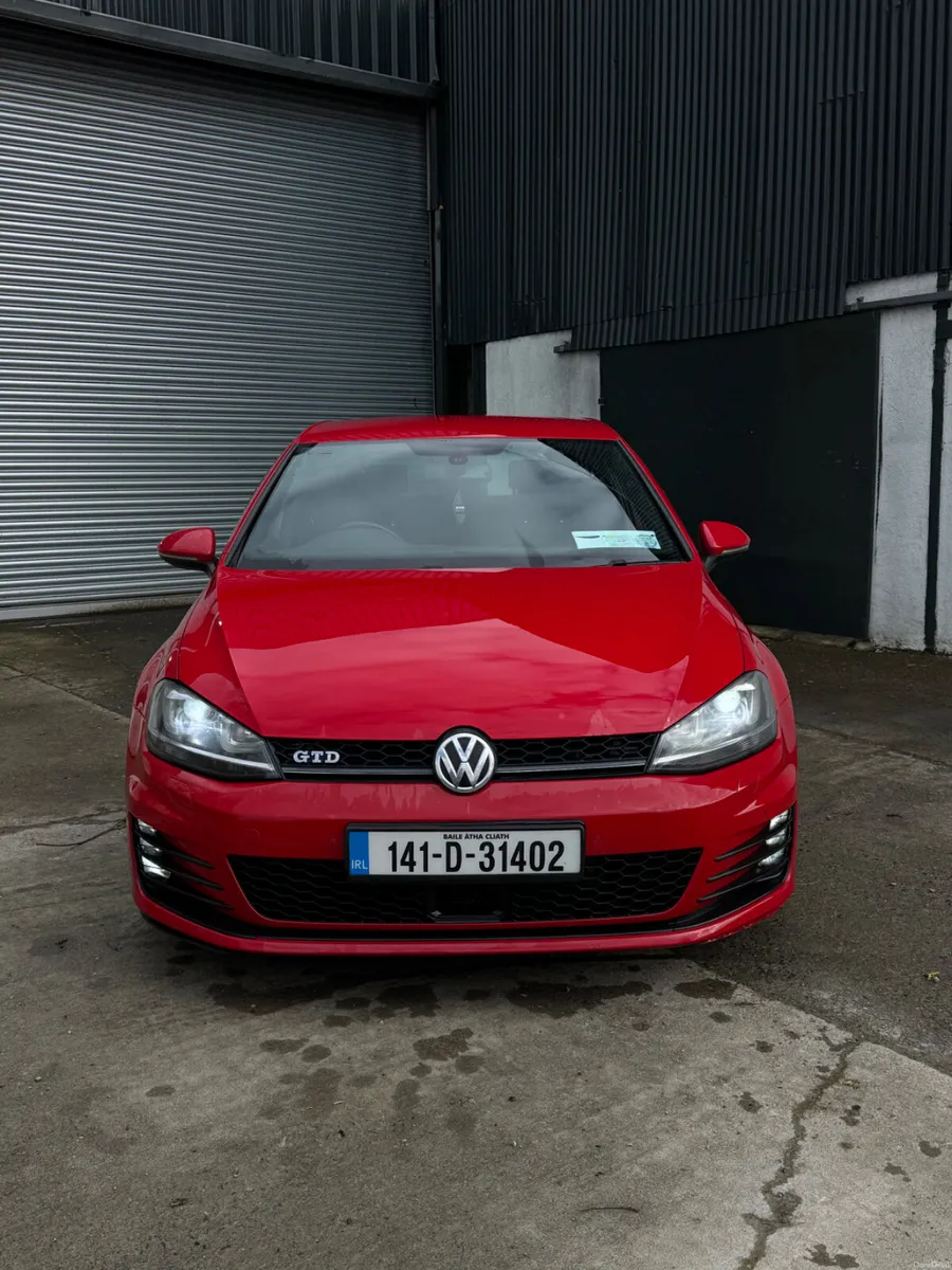 Volkswagen Golf GTD 2014 - Image 3