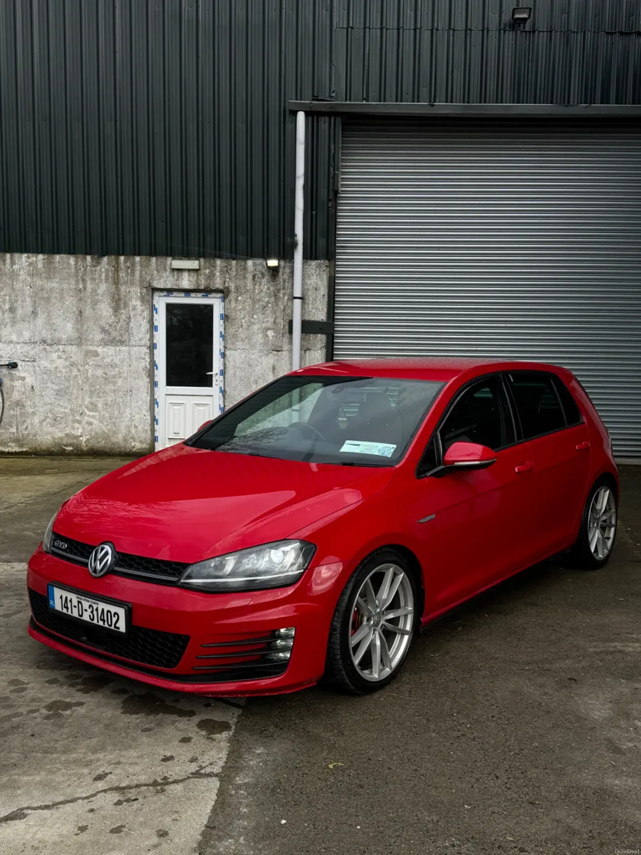 Volkswagen Golf GTD 2014 - Image 4