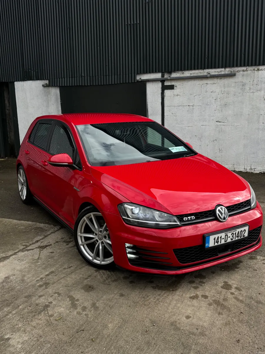 Volkswagen Golf GTD 2014 - Image 1