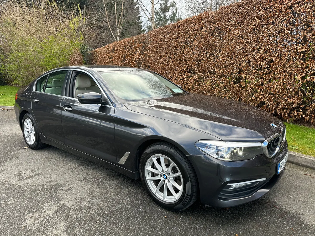 BMW 5-Series 2018 Auto FSH - Image 1