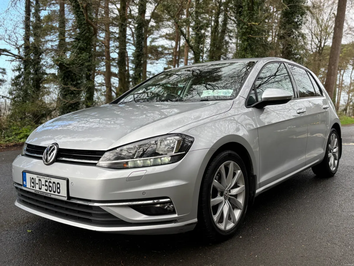 2019 Volkswagen Golf 1.6 TDI HIGHLINE! - Image 3