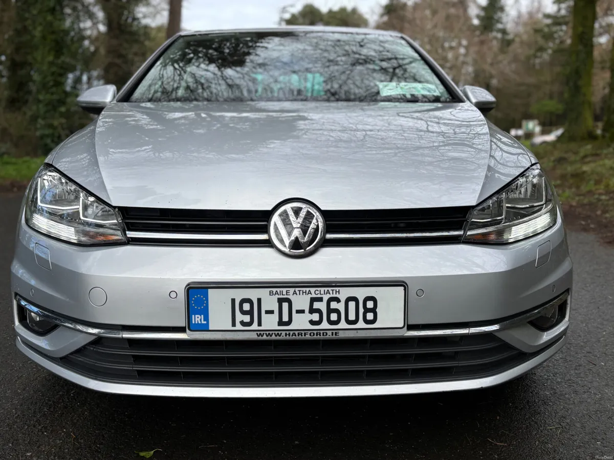 2019 Volkswagen Golf 1.6 TDI HIGHLINE! - Image 2