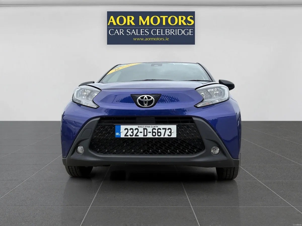 Toyota Aygo X 2023 DESIGN - Image 2