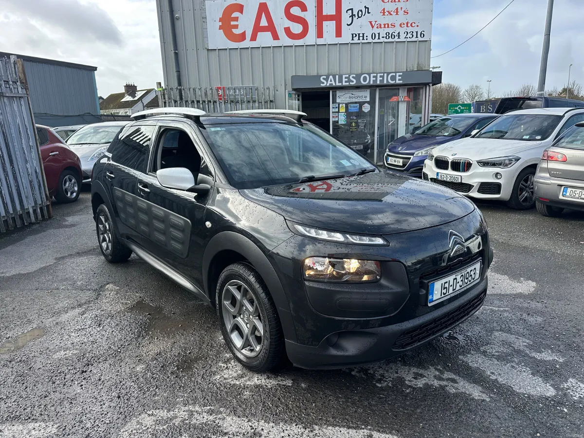 Citroen C4 1.2 Petrol NCT TAX LOW KMS - Image 1