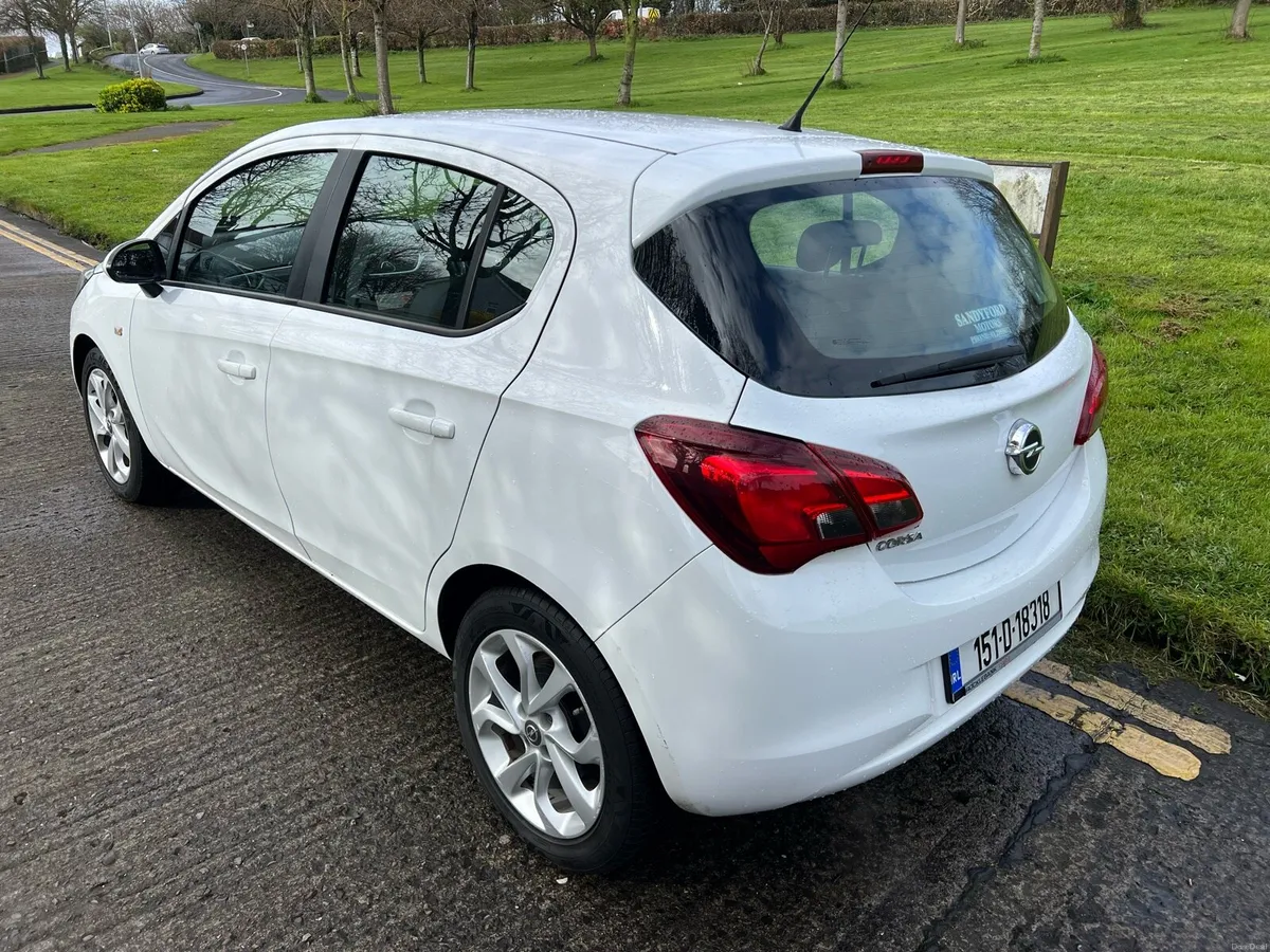 2015 Opel Corsa NEW NCT 06/27 LOW KMS - Image 4