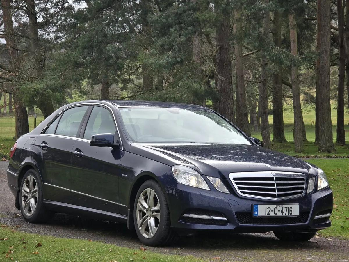 Automatic Mercedes E class diesel NCT 02/27 - Image 1