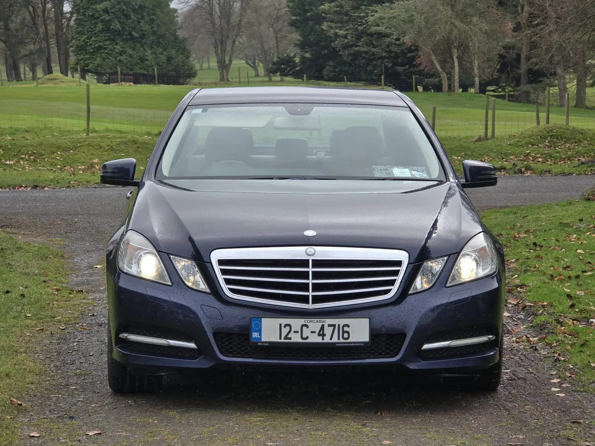 Automatic Mercedes E class diesel NCT 02/27 - Image 4
