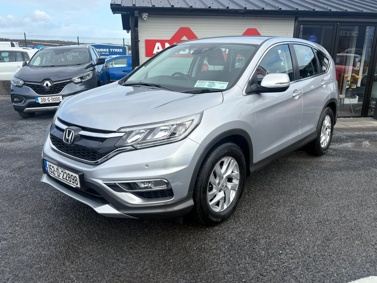 2015 Honda CR-V SERIES 1.6 I-DTEC 2WD ES 4DR - Image 4