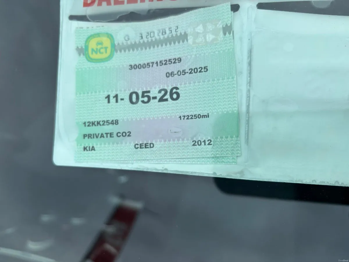 Kia Ceed 2012 DIESEL  ESTATE  TRADE  SALE - Image 4