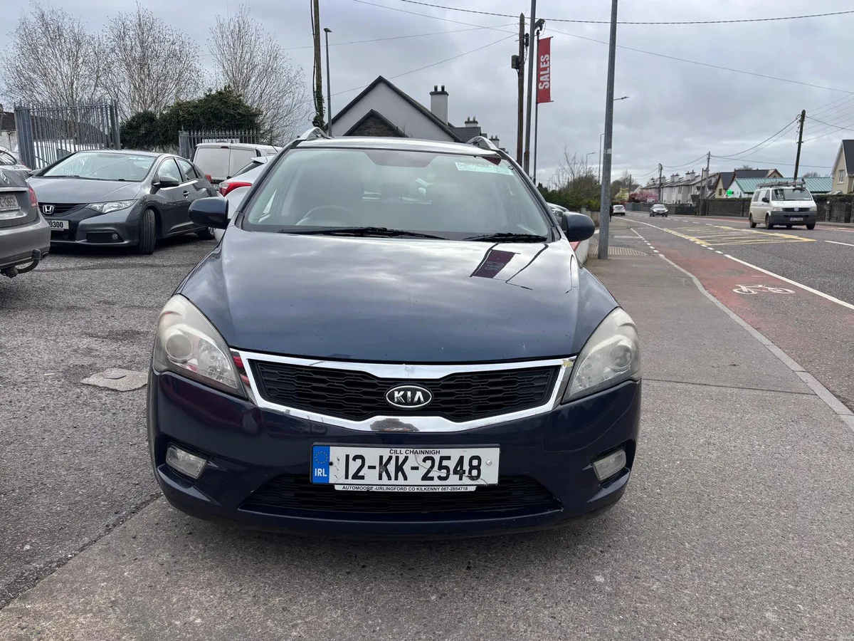 Kia Ceed 2012 DIESEL  ESTATE  TRADE  SALE - Image 2