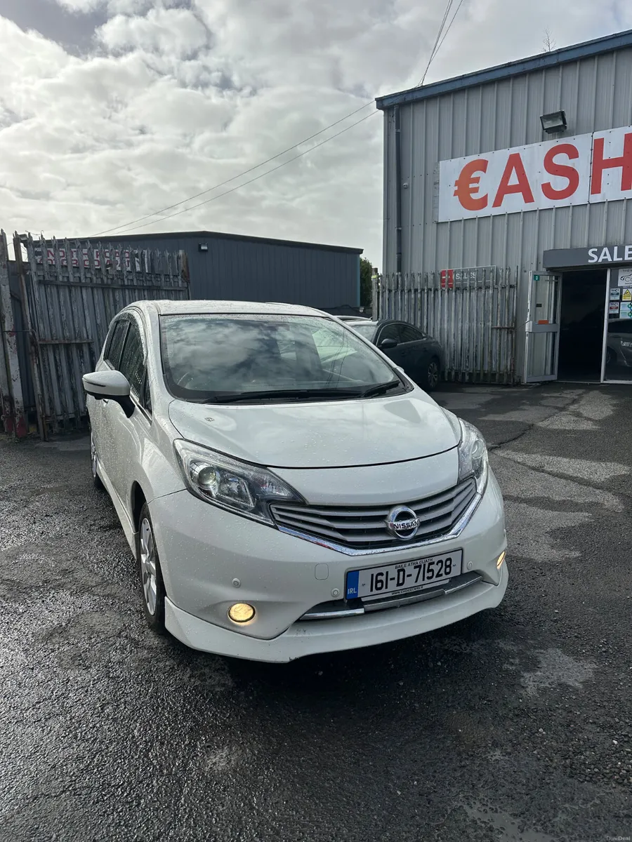 Nissan Note 1.2 Petrol AUTO NCT LOW KMS - Image 2