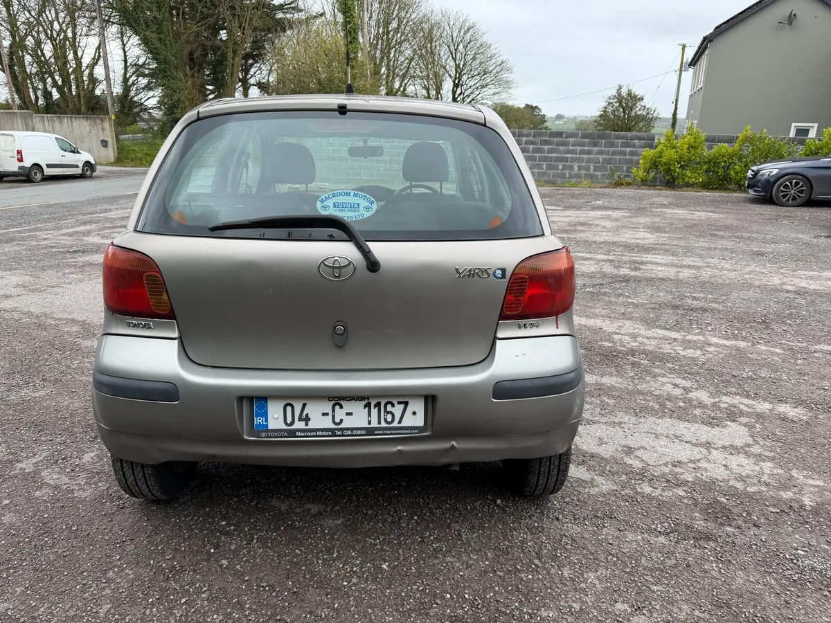 2004 Toyota Yaris AUTOMATIC - Image 4