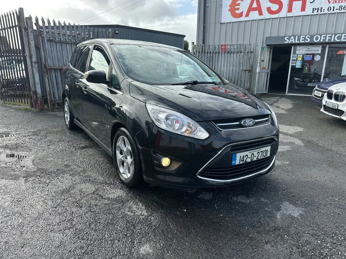Ford Grand C-Max 1.6 Diesel NCT 7 Seater - Image 1