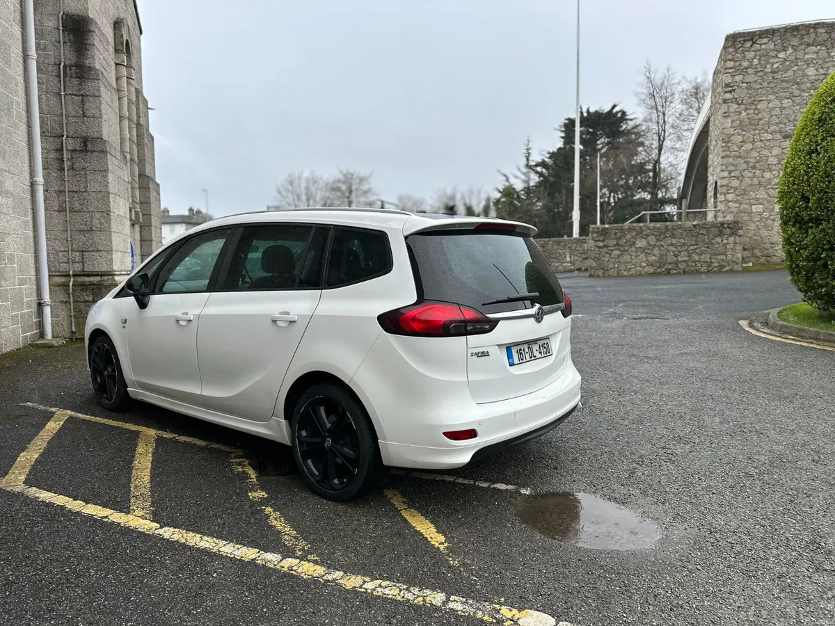 Vauxhall Zafira 2016 nct 08/26 tax1/27 - Image 2
