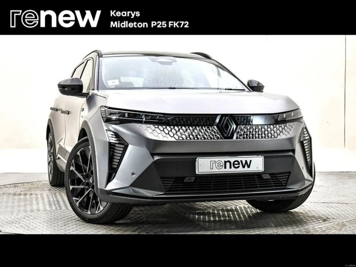 Renault Scenic E-Tech Esprit Alpine EV  220HP Elec - Image 1