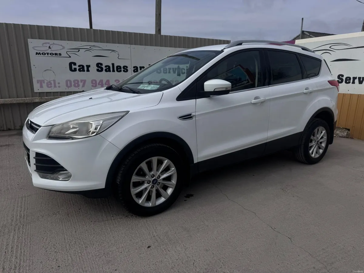 2016 Ford Kuga 2.0TDCI Titanium Warranty - Image 1