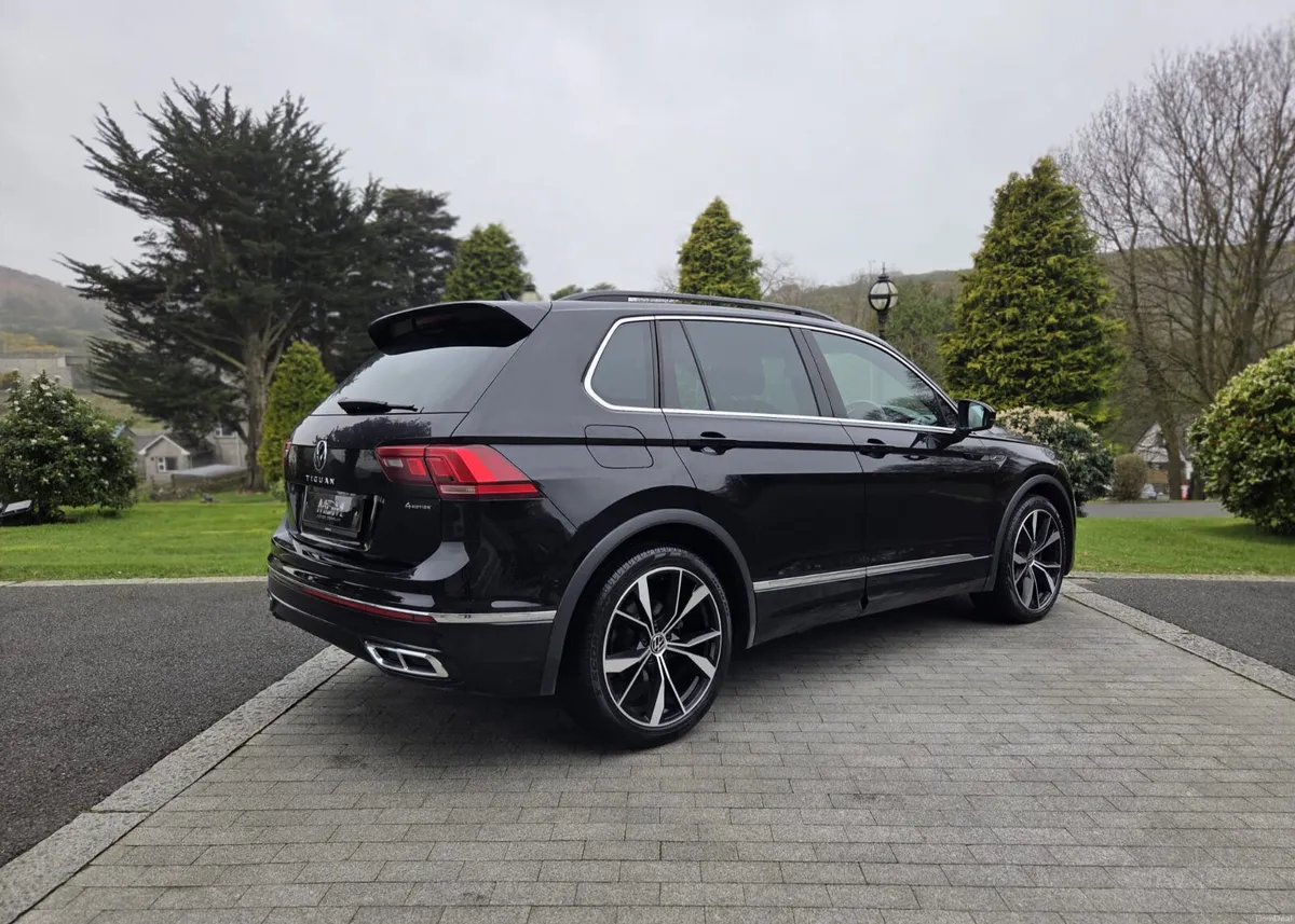 2021 Volkswagen Tiguan 2.0 TDI R-Line 4 Motion DSG - Image 4